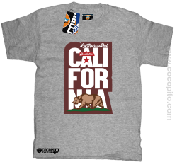 California Bear Symbol - Koszulka dziecięca melanż 