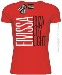 EIVISSA Ibiza City Light - Koszulka damska