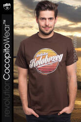 Kołobrzeg Baltic Sun La Marca del Cocopito Wear - koszulka męska z kolorowym nadrukiem
