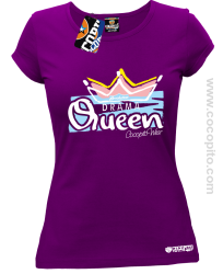 DRAMA Queen - Koszulka damska fiolet 