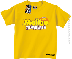 Malibu Beach Zumba Los Angeles - Koszulka dziecięca żółta 