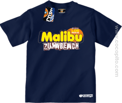 Malibu Beach Zumba Los Angeles - Koszulka dziecięca granat