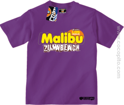 Malibu Beach Zumba Los Angeles - Koszulka dziecięca fiolet 