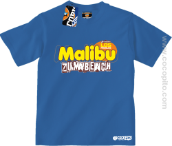 Malibu Beach Zumba Los Angeles - Koszulka dziecięca niebieska 