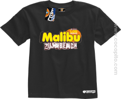 Malibu Beach Zumba Los Angeles - Koszulka dziecięca czarna 