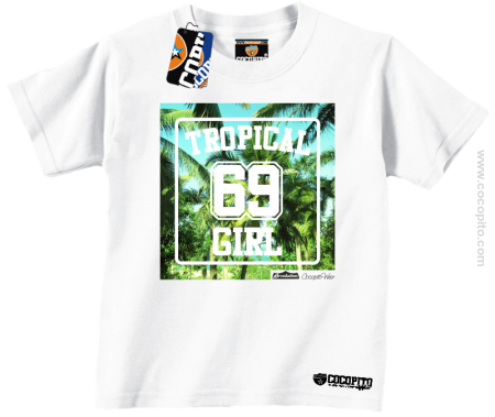 Tropical 69 Girl Cocopito - koszulka dziecięca 