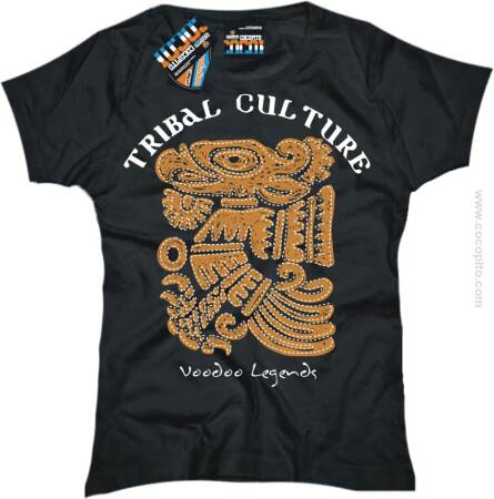 Voodoo tribal Culture koszulka damska 