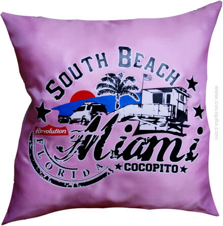 MIAMI Beach Cocopito Wear- poduszka