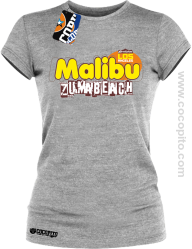 Malibu Beach Zumba Los Angeles - Koszulka damska melanż 