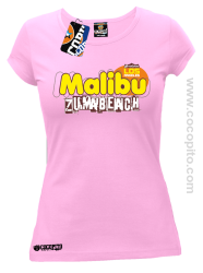 Malibu Beach Zumba Los Angeles - Koszulka damska jasny róż 