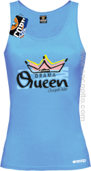 DRAMA Queen - Top damski błękit 