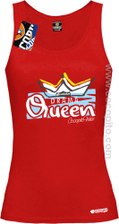 DRAMA Queen - Top damski czerwony 