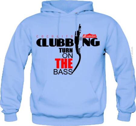 Clubbing Turn on the Bass Cocopito - Bluzy