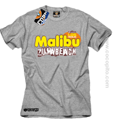 Malibu Beach Zumba Los Angeles - Koszulka męska melanż 