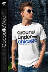 Ground Under Chicago - koszulka męska