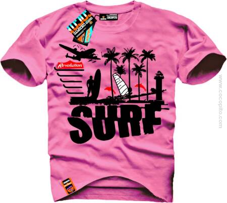Surf Cocopito - Koszulka Męska