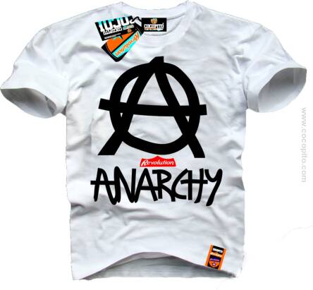 Anarchy Cocopito Wear - Koszulka Męska