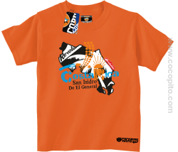 Costa Rica San Isidro De El General - Koszulka dziecięca pomarańcz 