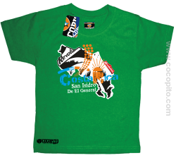 Costa Rica San Isidro De El General - Koszulka dziecięca zielona

