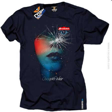 SpaceFace RX7 Cocopito - koszulka męska