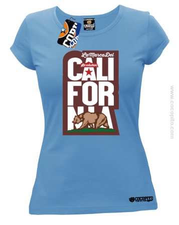 California Bear Symbol - Koszulka damska