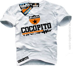 cocopito standardowa koszulka z logo