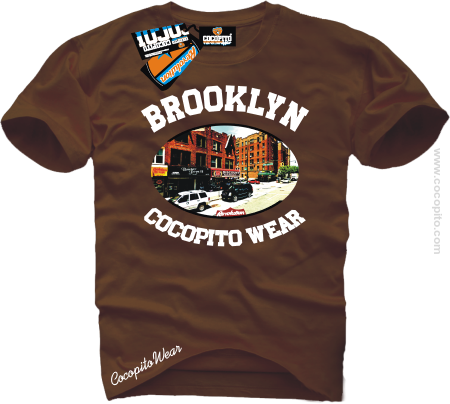 Brooklyn Beekman Pl NY - koszulka męska