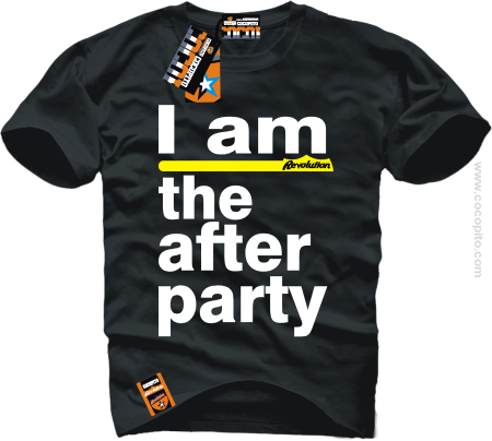 I am the After Party - koszulka męska