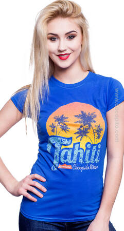 Tahiti Magical Island - koszulka damska