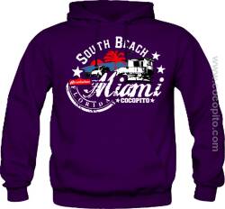 Miami South Beach Florida Cocopito - Bluza 423