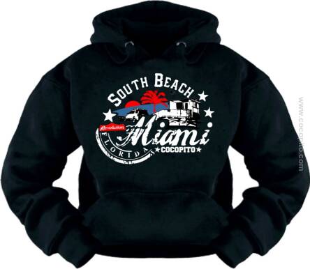 Miami South Beach Florida Cocopito - Bluza