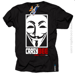 Crazy Bee Vendetta - koszulka męska 