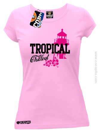 Tropical Chillout Style - Koszulka damska 
