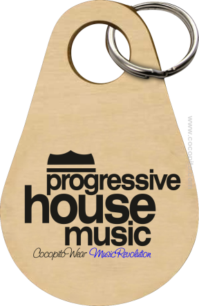 Progressive House MUSIC - Breloczek 