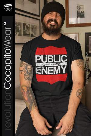 Public Enemy CocopitoWear- koszulka męska