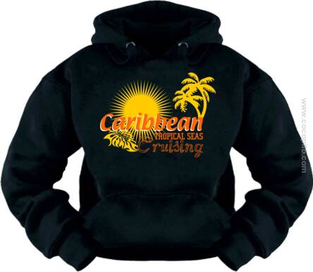 Caribbean Tropical Seas Cruising Cocopito - Bluza