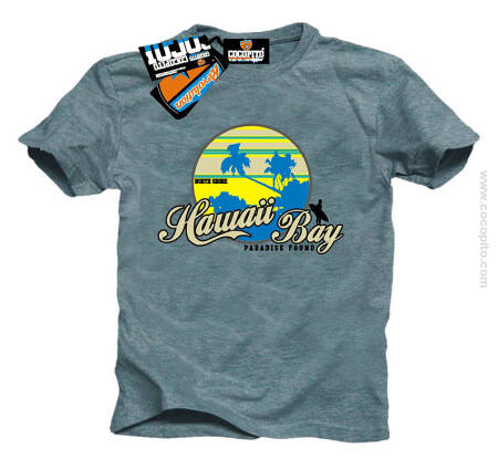 Hawaii Bay - koszulka męska 