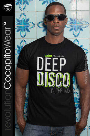 Deep Disco In the Mix COCOPITO - koszulka męska