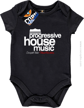 Progressive House MUSIC - Body dziecięce 