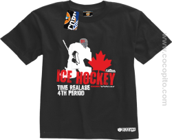 Ice Hockey Time Realase Cocopito - koszulka dziecięca czarna