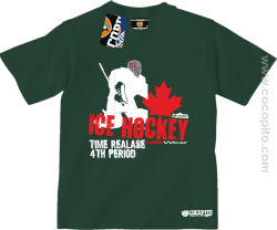 Ice Hockey Time Realase Cocopito - koszulka dziecięca butelkowa