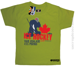 Ice Hockey Time Realase Cocopito - koszulka dziecięca kiwiw