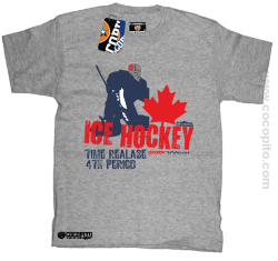 Ice Hockey Time Realase Cocopito - koszulka dziecięca melanż 