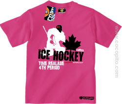 Ice Hockey Time Realase Cocopito - koszulka dziecięca różowa