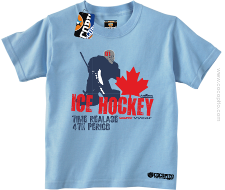 Ice Hockey Time Realase Cocopito - koszulka dziecięca 