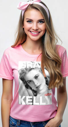 Grace Kelly koszulka męska tshirt