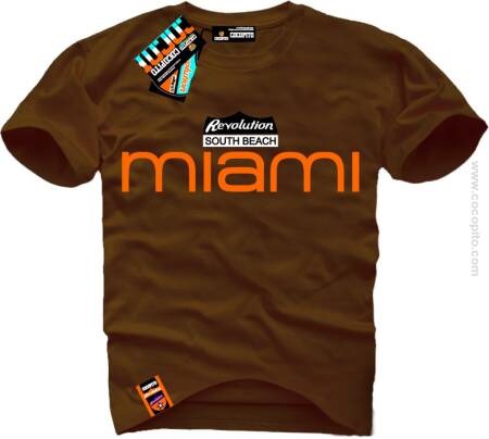 Miami South Beach Cocopito - Koszulka Męska