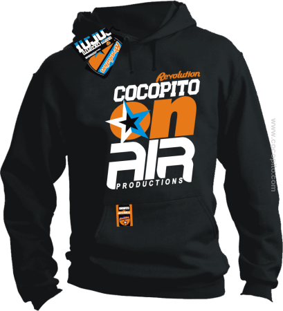 COCOPITO On-Air Productions Logo - bluza standard