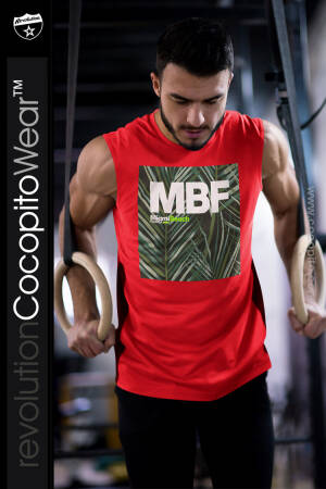 MBF Miami Beach Florida - koszulka męska bezrękawnik tank top