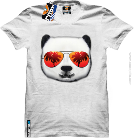 Panda FrontFace3d - koszulka męska